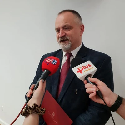 31. marca 2022 r., Briefing prasowy w Urzędzie Wojewódzkim w związku z wydarzeniem 