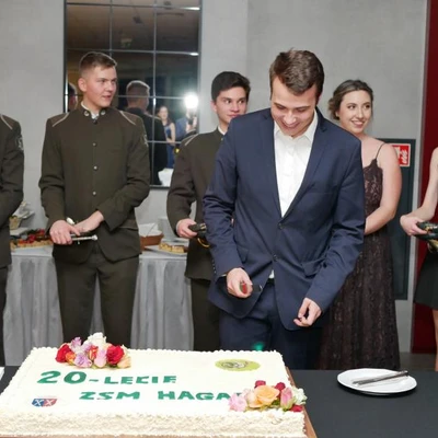 4 grudnia 2021 r., Dwudziestolecie Zespołu Sygnalistów Myśliwskich Hagard