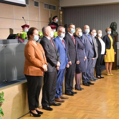 6 października 2021 r., Uroczysta Inauguracja 69. Roku Akademickiego