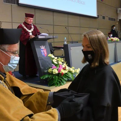 18 czerwca 2021 r., Promocje doktorskie i habilitacyjne - cz. 3. Promocje doktorskie