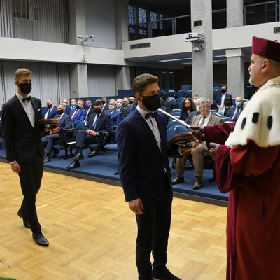 6 października 2020 r., Inauguracja 68. Roku Akademickiego na UR