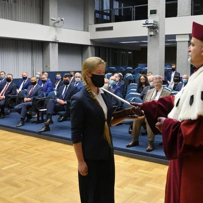 6 października 2020 r., Inauguracja 68. Roku Akademickiego na UR