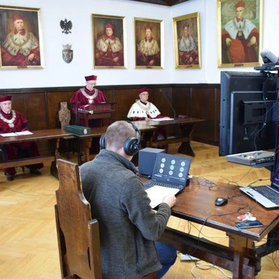 3 lipca 2020 r., Uroczyste Promocje Habilitacyjne I Doktorskie