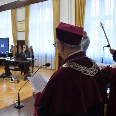 3 lipca 2020 r., Uroczyste Promocje Habilitacyjne I Doktorskie