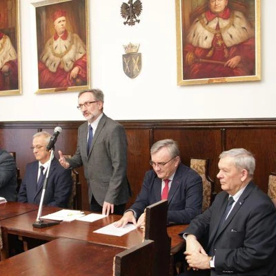 Inauguracja Szkoły Doktorskiej