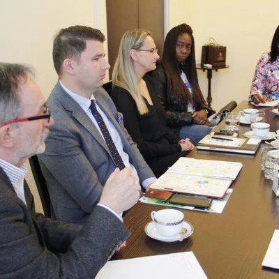 Delegacja z Nasarawa State University Keffi oraz z Ambasady Federalnej Republiki Nigerii