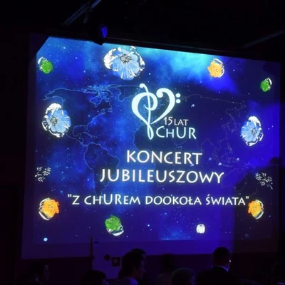 Koncert Jubileuszowy Chóru Uniwersytetu Rolniczego