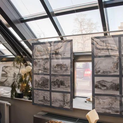 18 stycznia 2018 r., Wernisaż wystawy prac studentów Architektury Krajobrazu w Pojnarówce