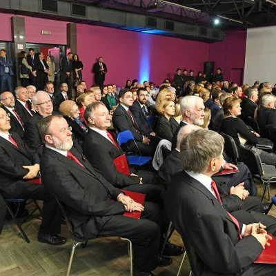 19 grudnia 2017 r., Spotkanie przedświąteczne Członków Społeczności Akademickiej