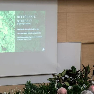 Zieleń dla czystego powietrza-konferencja naukowa