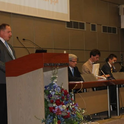 8 listopada 2011 r., Otwarcie Akademickiego Inkubatora Przedsiębiorczości