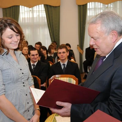 Uroczyste rozdanie stypendiów Fundacji im. Zofii i Władysława Pokusów