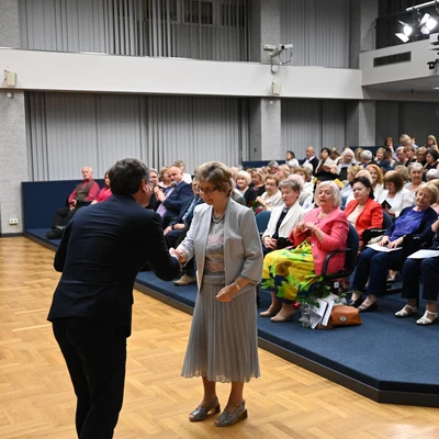 6.06.2025 r. Uroczyste zakończenie studiów na Uniwersytecie Trzeciego Wieku