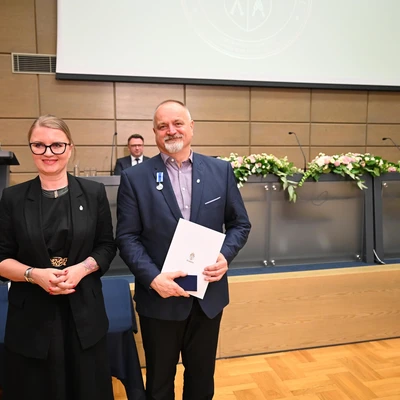 6.06.2025 r. Uroczyste zakończenie studiów na Uniwersytecie Trzeciego Wieku