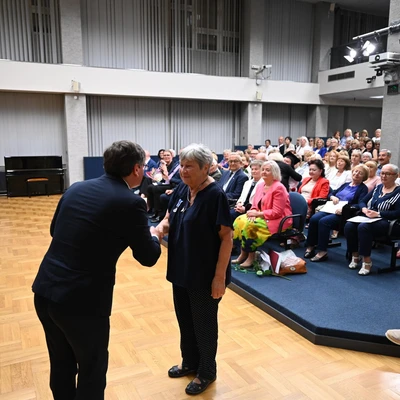 6.06.2025 r. Uroczyste zakończenie studiów na Uniwersytecie Trzeciego Wieku