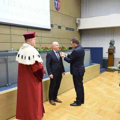 9 marca 2022 r. Uroczyste wręczenie medali za zasługi i za wieloletnią służbę