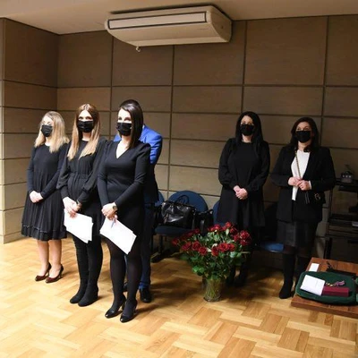 Uroczyste wręczenie medali za zasługi i za wieloletnią służbę 003