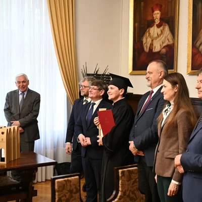 25 kwietnia 2025 r. Zakończenie IV edycji trzysemestralnych studiów podyplomowych Master of Business Administration „Zarządzanie bankiem spółdzielczym”