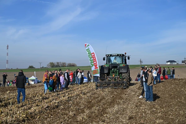 Agro-Krak 2024 w Rolniczym Gospodarstwie Doświadczalnym Uniwersytetu Rolniczego w Prusach (gmina Kocmyrzów-Luborzyca)