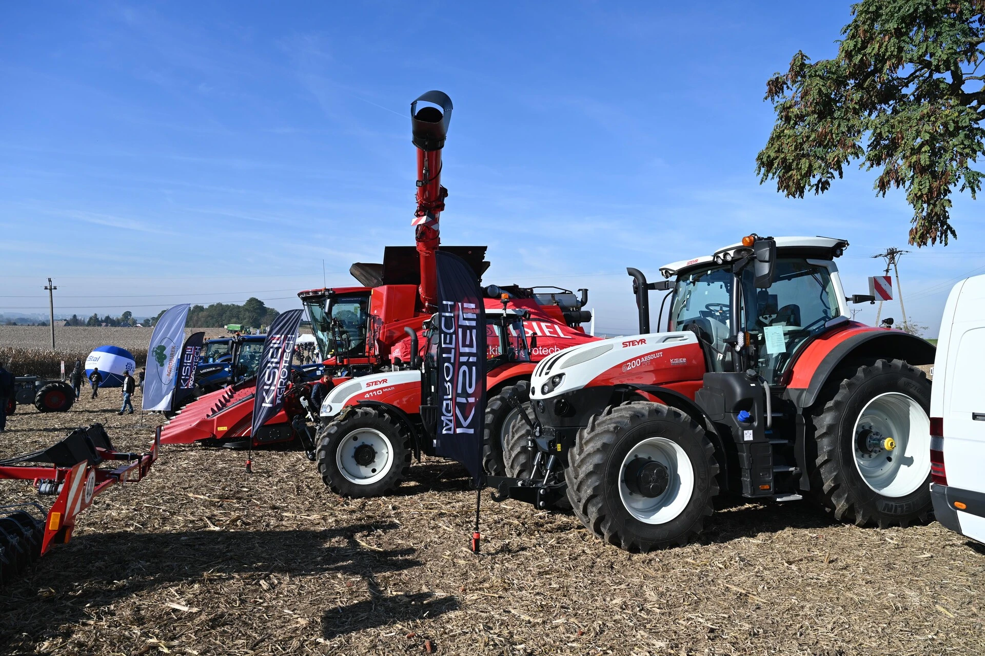 Agro-Krak 2024 w Rolniczym Gospodarstwie Doświadczalnym Uniwersytetu Rolniczego w Prusach (gmina Kocmyrzów-Luborzyca)