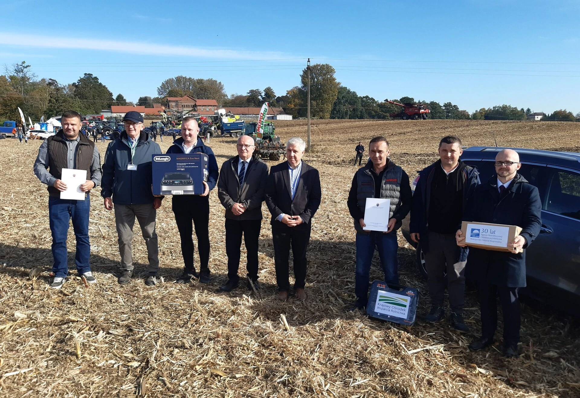 Agro-Krak 2024 w Rolniczym Gospodarstwie Doświadczalnym Uniwersytetu Rolniczego w Prusach (gmina Kocmyrzów-Luborzyca)