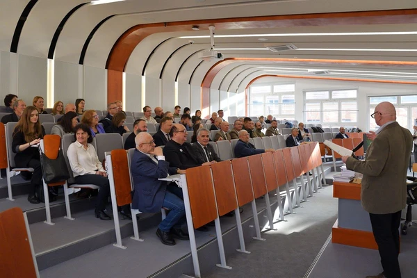 Uczestnicy debaty Krakowskie Forum Wody
