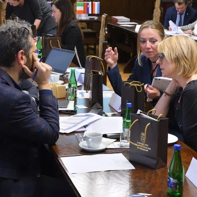 20 stycznia 2023 r.; Konferencja Rektorów Uniwersytetu Europejskiego SELENE;