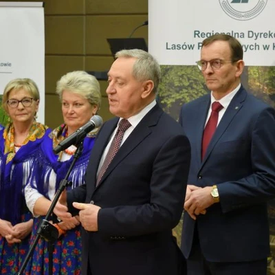 01 marca 2023 r., Briefing prasowy dotyczący 2. edycji konkursu pn. Natura od Kuchni