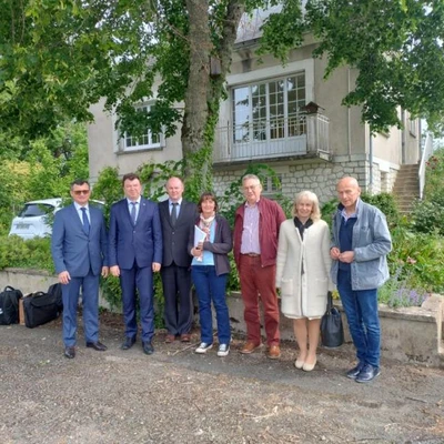 21-27. maja 2023 r., Wizyta pracowników URK w regionie Centre-Val de Loire we Francji