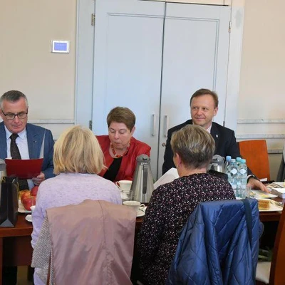 28 października 2022 r.; Uroczyste pożegnanie pracowników przechodzących na emeryturę