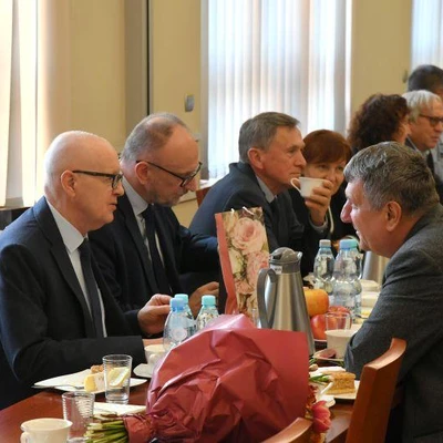 28 października 2022 r.; Uroczyste pożegnanie pracowników przechodzących na emeryturę