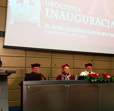 5 października 2022 r., Uroczysta Inauguracja 70. roku akademickiego na Uniwersytecie Rolniczym w Krakowie