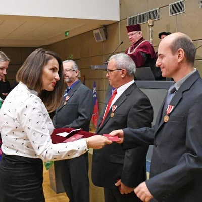 Inauguracja roku akademickiego 2022/2023 - Centrum Kongresowe URK