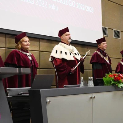 Inauguracja roku akademickiego 2022/2023 - Centrum Kongresowe URK
