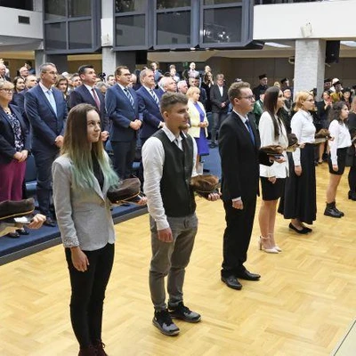 Inauguracja roku akademickiego 2022/2023 - Centrum Kongresowe URK