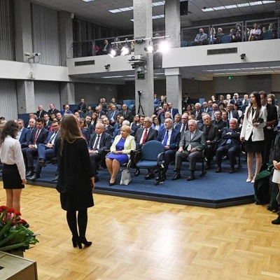 Inauguracja roku akademickiego 2022/2023 - Centrum Kongresowe URK