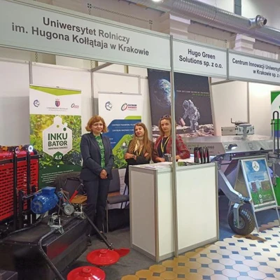 18–19 maja 2022 r., CTT i CI URK na Targach Pactt Science Business Innovation Expo 2022