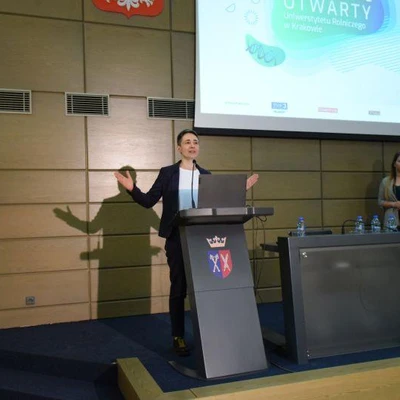 21 marca 2022 r., Dzień Otwarty UR - Centrum Kongresowe, WL, WBiO
