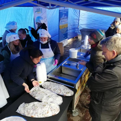 2 kwietnia 2022 r., Pomagamy Ukrainie ze smakiem cz. 1