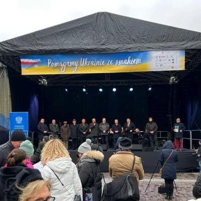 2 kwietnia 2022 r., Pomagamy Ukrainie ze smakiem cz. 1