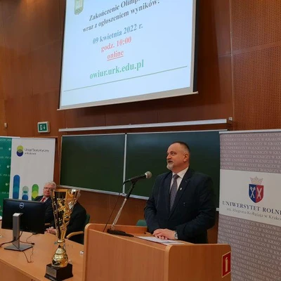 8 kwietnia 2022 r., Olimpiada Wiedzy i Umiejętności Rolniczych