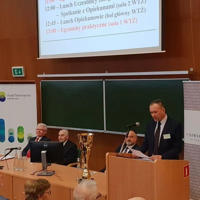 8 kwietnia 2022 r., Olimpiada Wiedzy i Umiejętności Rolniczych