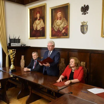 9 kwietnia 2022 r.; Ogłoszenie wyników Olimpiady Wiedzy i Umiejętności Rolniczych