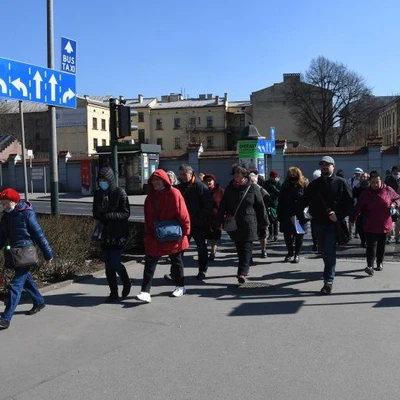 12-19 marca 2022 r. Zwiedzanie uczelni - Koło Grodzkie PTTK im. Ludomira Sawickiego - w ramach akcji 