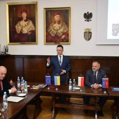 4 listopada 2021 r., Podpisanie umowy o współpracy z Poleskim Uniwersytetem Narodowym
