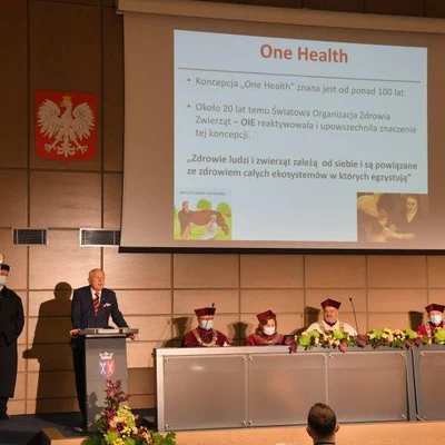 6 października 2021 r., Uroczysta Inauguracja 69. Roku Akademickiego