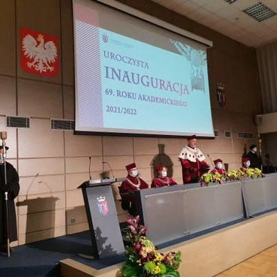 6 października 2021 r., Uroczysta Inauguracja 69. Roku Akademickiego