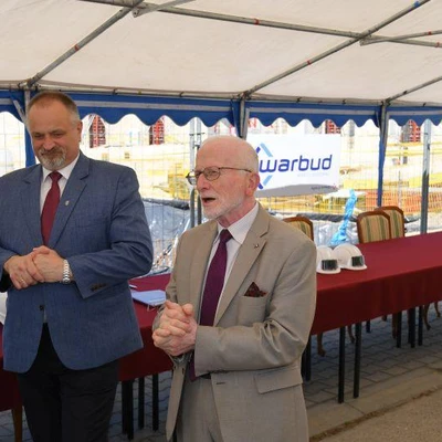 6 lipca 2021 r., Uroczystość wmurowania aktu erekcyjnego pod Budowę Centrum Innowacji oraz Badań Prozdrowotnej i Bezpiecznej Żywności