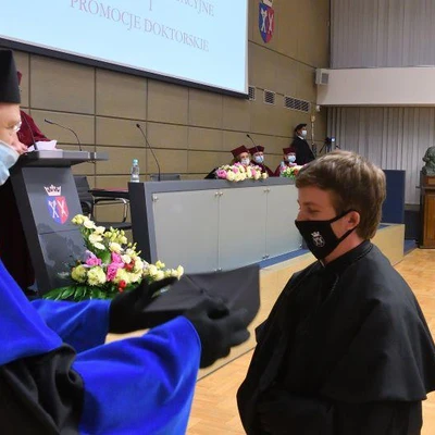18 czerwca 2021 r., Promocje doktorskie i habilitacyjne - cz. 3. Promocje doktorskie