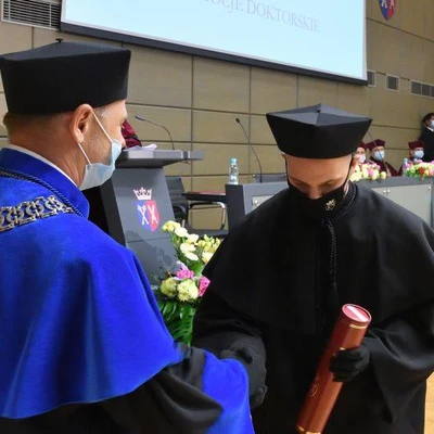 18 czerwca 2021 r., Promocje doktorskie i habilitacyjne - cz. 3. Promocje doktorskie
